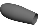 Pratt&Whitney 6124 Jet Engine 3D Model preview