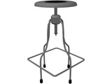 Precision Stool 3D Model