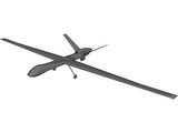 Predator B NASA Altair 3D Model preview