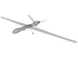 Predator B NASA Altair 3D Model