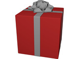 Present Box 3D Model preview