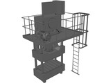 Press 600T 3D Model
