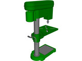 Press Drill 3D Model