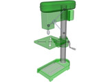 Press Drill 3D Model