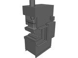 Press 3D Model preview