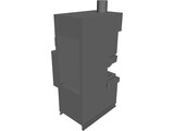 Press 3D Model