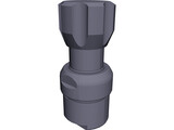 Pressure-Reducing Regulator 3D Model preview