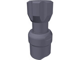 Pressure-Reducing Regulator 3D Model