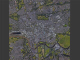 Preston City, UK (2022) 3D Model