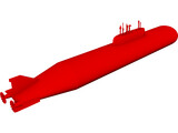 Princeton Shape Benchmark Model 1466 3D Model preview