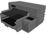 Printer 3D Model preview