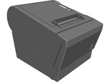 Printer Fax 3D Model preview