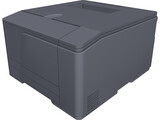 Printer HP LaserJet Colour Pro 200 M251N 3D Model preview
