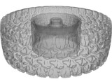 ProComp Xtreme A/T & wheel 3D Model