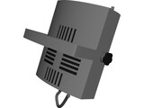 Projector Exhibition Light 3D Model preview