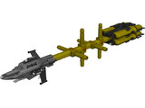 Promethian Space Craft 3D Model preview