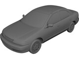 Proton (1995) 3D Model preview