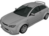 Proton Satria Nea 1.6 3D Model preview