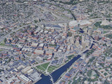 Providence City, RI, USA (2023) 3D Model preview
