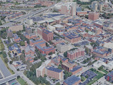 Providence City, RI, USA (2023) 3D Model
