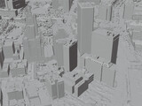 Providence City, RI, USA (2023) 3D Model