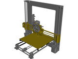 Prusa i3 3D Printer 3D Model preview
