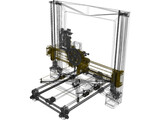 Prusa i3 3D Printer 3D Model