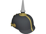 Prussian Helmet 3D Model preview