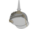 Prussian Helmet 3D Model
