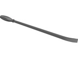 Pry Bar 18 inch 3D Model preview