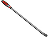 Pry Bar 18 inch 3D Model