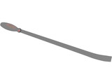 Pry Bar 18 inch 3D Model