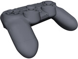 PS4 Controller 3D Model preview