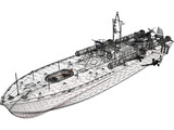 PT 109 3D Model