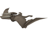 Pterodactyl 3D Model preview