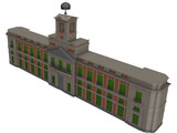Puerta del Sol Madrid 3D Model preview