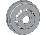 Puli Crank 3D Model