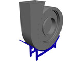 Pump 3D Model preview