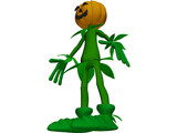 Pumpkin Man 3D Model