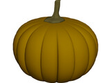 Pumpkin 3D Model preview