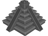 Pyramid Egyptian 3D Model preview