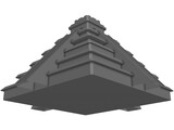 Pyramid Egyptian 3D Model