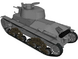 Pzkfw 35(t) 3D Model preview