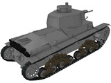Pzkfw 35(t) 3D Model