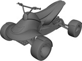 Quad Concept 3D Model preview