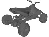 Quad Concept 3D Model