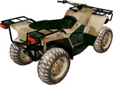Quad 3D Model preview