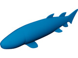 Quastenflosser 3D Model preview