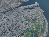Quebec City, Canada (2024) 3D Model preview