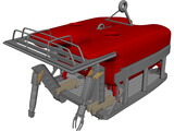 Quest Deep Sea Sub 3D Model preview